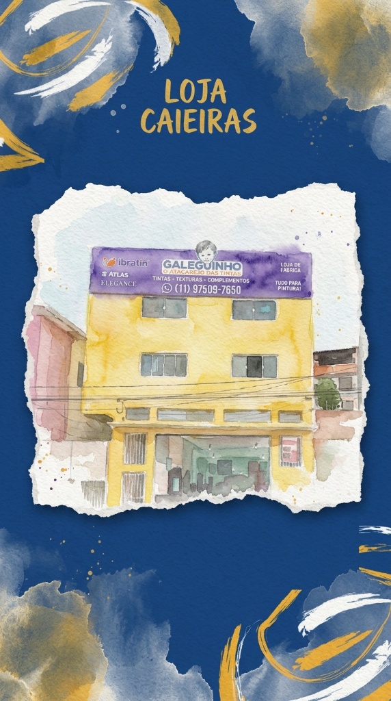 Loja Galeguinho Tintas Caieiras — São Paulo