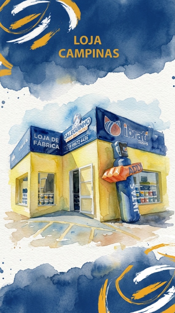 Loja Galeguinho Tintas Campinas — São Paulo