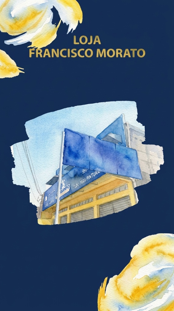 Loja Galeguinho Tintas Francisco Morato — São Paulo