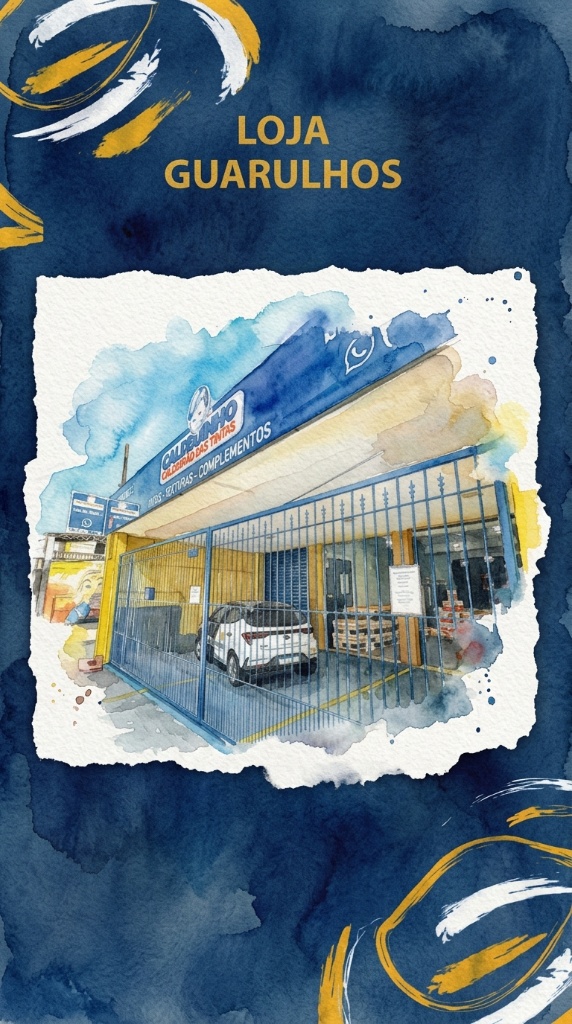 Loja Galeguinho Tintas Guarulhos — São Paulo